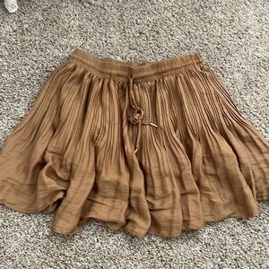 Trendy mini skirt
